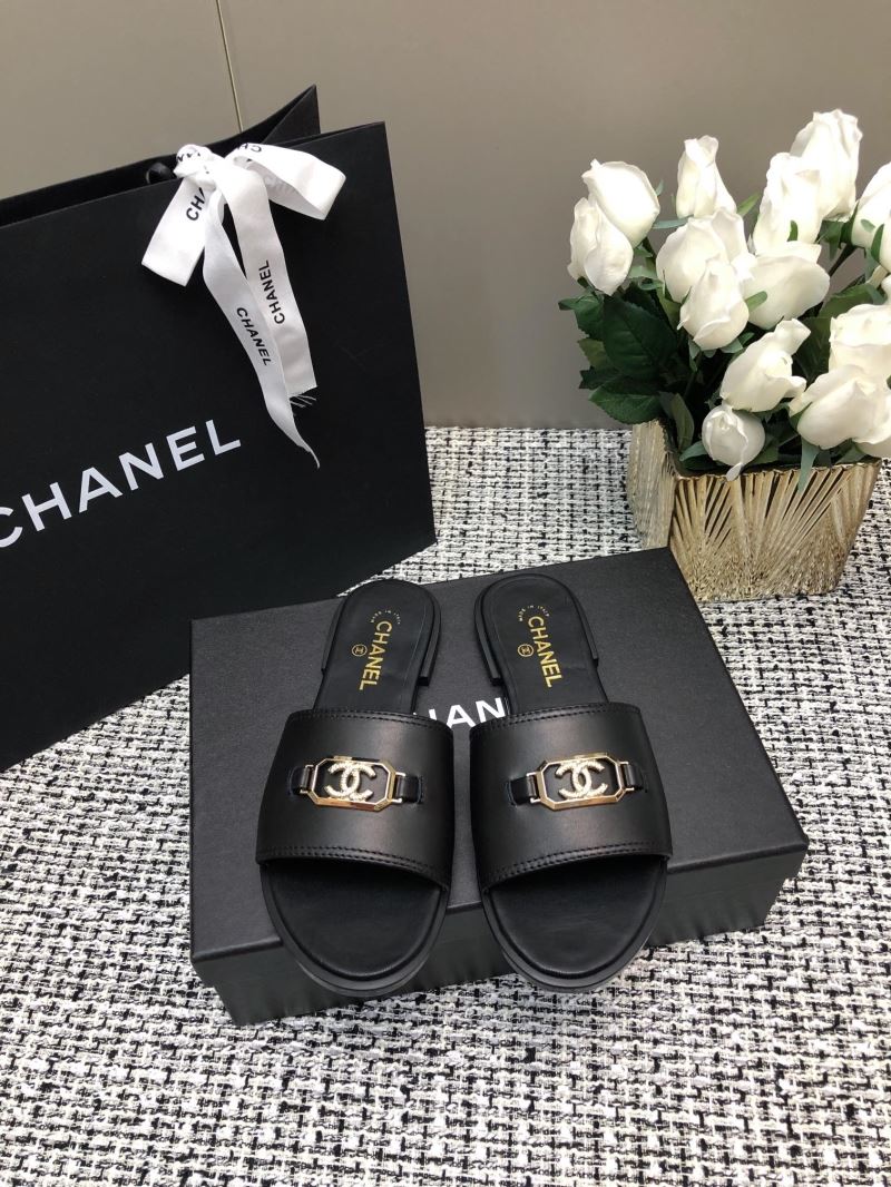 Chanel Slippers